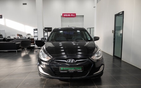 Hyundai Solaris II рестайлинг, 2011 год, 695 000 рублей, 2 фотография