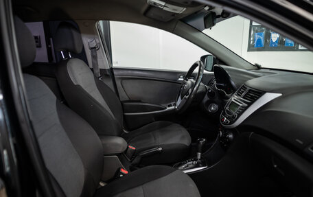 Hyundai Solaris II рестайлинг, 2011 год, 695 000 рублей, 15 фотография