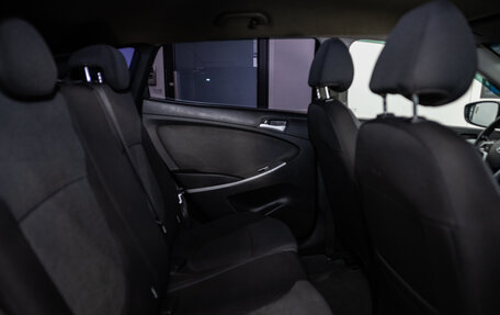 Hyundai Solaris II рестайлинг, 2011 год, 695 000 рублей, 14 фотография