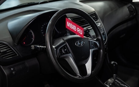 Hyundai Solaris II рестайлинг, 2011 год, 695 000 рублей, 11 фотография