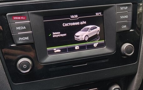 Skoda Rapid I, 2017 год, 1 160 000 рублей, 9 фотография
