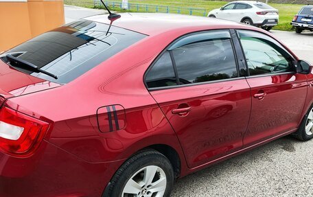 Skoda Rapid I, 2017 год, 1 160 000 рублей, 12 фотография