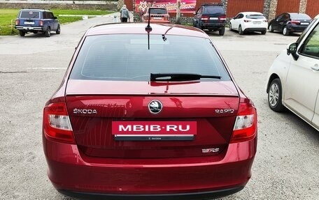 Skoda Rapid I, 2017 год, 1 160 000 рублей, 11 фотография