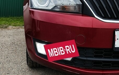 Skoda Rapid I, 2017 год, 1 160 000 рублей, 22 фотография