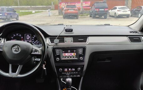 Skoda Rapid I, 2017 год, 1 160 000 рублей, 27 фотография