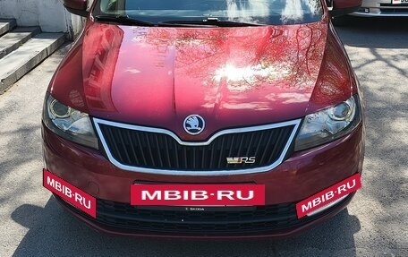Skoda Rapid I, 2017 год, 1 160 000 рублей, 26 фотография