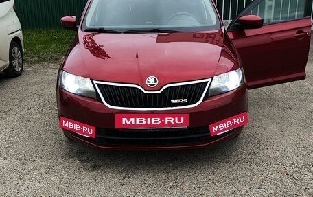 Skoda Rapid I, 2017 год, 1 160 000 рублей, 21 фотография