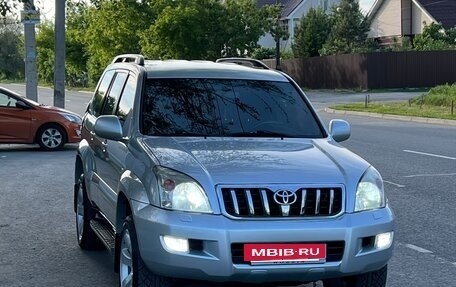 Toyota Land Cruiser Prado 120 рестайлинг, 2007 год, 2 500 000 рублей, 4 фотография