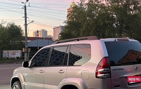Toyota Land Cruiser Prado 120 рестайлинг, 2007 год, 2 500 000 рублей, 15 фотография