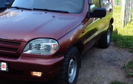 Chevrolet Niva I рестайлинг, 2008 год, 475 000 рублей, 3 фотография