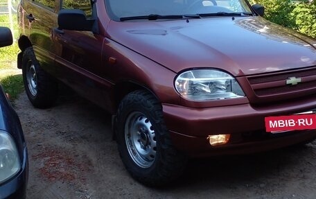 Chevrolet Niva I рестайлинг, 2008 год, 475 000 рублей, 2 фотография