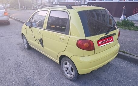 Daewoo Matiz I, 2009 год, 180 000 рублей, 2 фотография