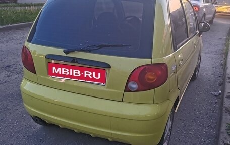 Daewoo Matiz I, 2009 год, 180 000 рублей, 3 фотография