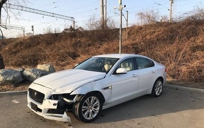 Jaguar XF II, 2016 год, 890 000 рублей, 1 фотография