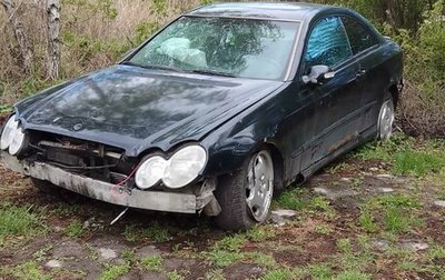 Mercedes-Benz CLK-Класс, 2002 год, 210 000 рублей, 1 фотография