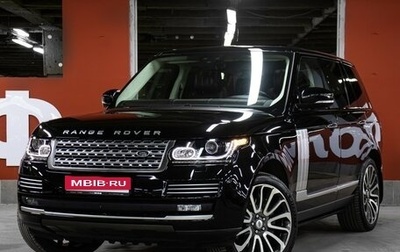 Land Rover Range Rover IV рестайлинг, 2017 год, 6 399 000 рублей, 1 фотография