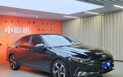 Hyundai Elantra, 2022 год, 1 371 500 рублей, 1 фотография