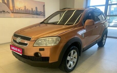 Chevrolet Captiva I, 2008 год, 715 000 рублей, 1 фотография