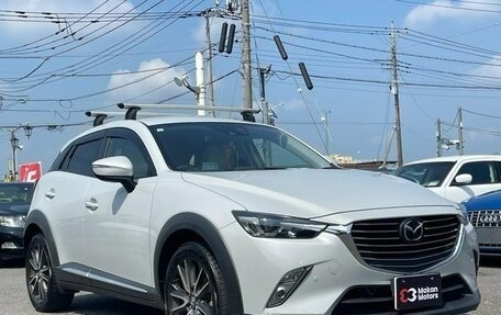 Mazda CX-3 I, 2015 год, 1 215 000 рублей, 1 фотография