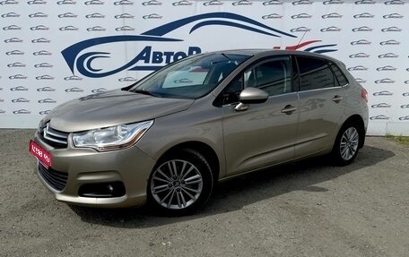 Citroen C4 II рестайлинг, 2011 год, 599 000 рублей, 1 фотография