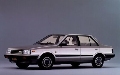 Nissan Sunny B11, 1986 год, 55 000 рублей, 1 фотография