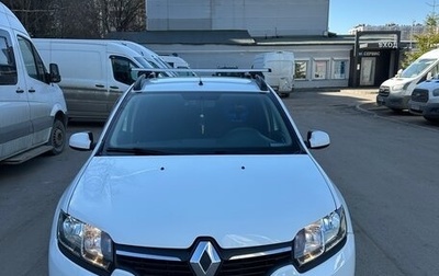 Renault Logan II, 2017 год, 850 000 рублей, 1 фотография