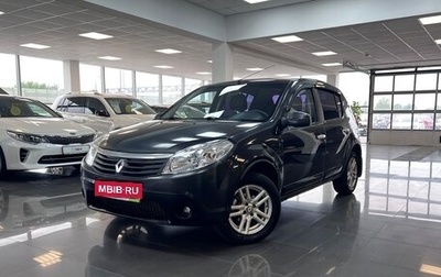 Renault Sandero I, 2010 год, 445 000 рублей, 1 фотография
