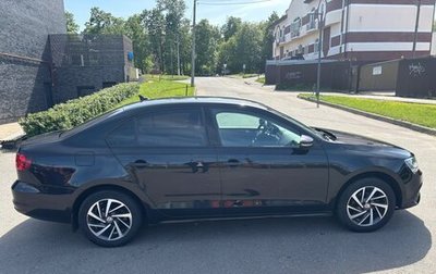 Volkswagen Jetta VI, 2017 год, 1 100 000 рублей, 1 фотография
