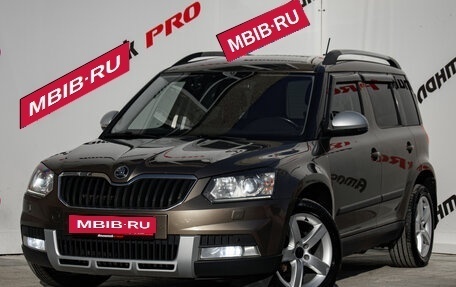 Skoda Yeti I рестайлинг, 2014 год, 1 540 000 рублей, 1 фотография