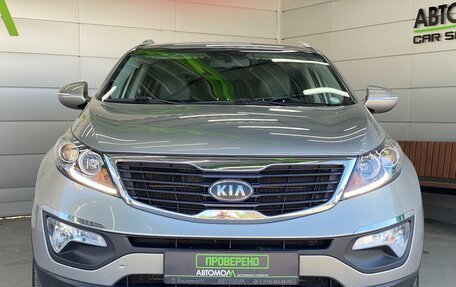KIA Sportage III, 2012 год, 1 429 000 рублей, 21 фотография