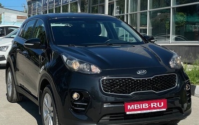 KIA Sportage IV рестайлинг, 2018 год, 2 180 359 рублей, 1 фотография