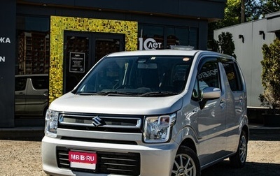 Suzuki Wagon R VI, 2019 год, 999 000 рублей, 1 фотография