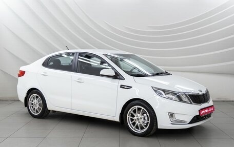 KIA Rio III рестайлинг, 2013 год, 898 000 рублей, 1 фотография
