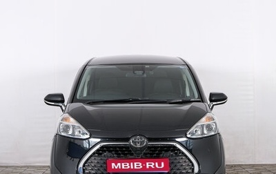 Toyota Sienta II, 2019 год, 1 649 000 рублей, 1 фотография