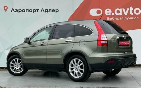 Honda CR-V III рестайлинг, 2007 год, 1 250 000 рублей, 4 фотография