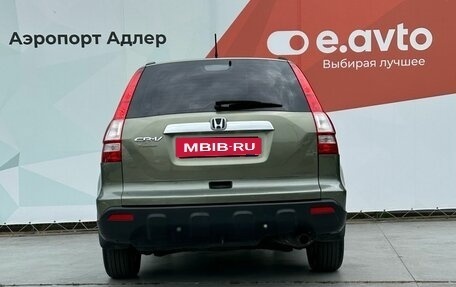 Honda CR-V III рестайлинг, 2007 год, 1 250 000 рублей, 5 фотография
