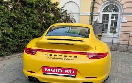 Porsche 911, 2015 год, 11 000 000 рублей, 3 фотография