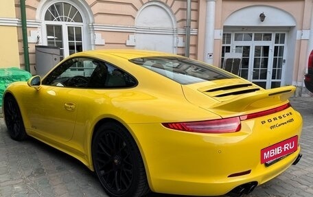 Porsche 911, 2015 год, 11 000 000 рублей, 4 фотография