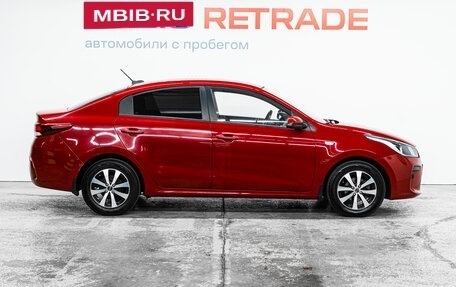 KIA Rio IV, 2018 год, 1 395 000 рублей, 4 фотография