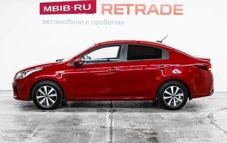 KIA Rio IV, 2018 год, 1 395 000 рублей, 8 фотография