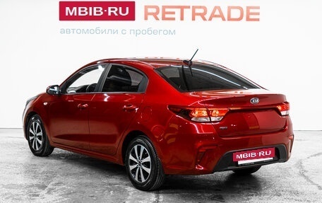 KIA Rio IV, 2018 год, 1 395 000 рублей, 7 фотография