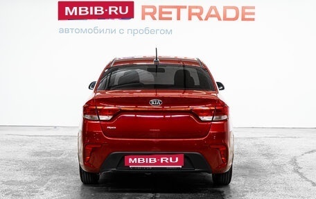KIA Rio IV, 2018 год, 1 395 000 рублей, 6 фотография