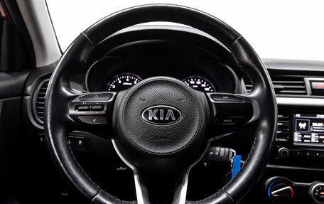 KIA Rio IV, 2018 год, 1 395 000 рублей, 17 фотография