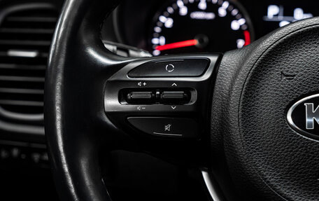 KIA Rio IV, 2018 год, 1 395 000 рублей, 18 фотография