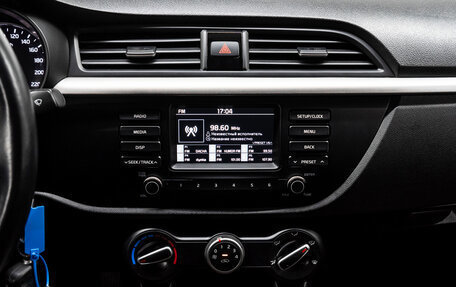 KIA Rio IV, 2018 год, 1 395 000 рублей, 21 фотография