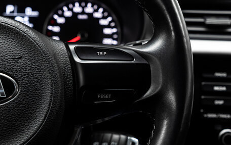 KIA Rio IV, 2018 год, 1 395 000 рублей, 19 фотография