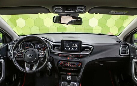 KIA cee'd III, 2018 год, 1 750 000 рублей, 14 фотография