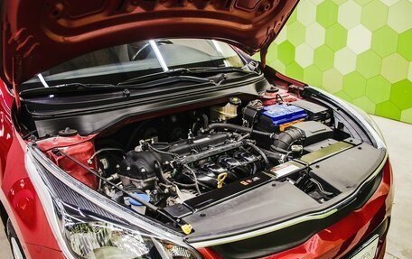 KIA Rio IV, 2017 год, 1 300 000 рублей, 24 фотография