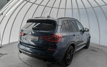 BMW X3, 2019 год, 4 890 000 рублей, 5 фотография