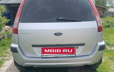 Ford Fusion I, 2006 год, 270 000 рублей, 4 фотография